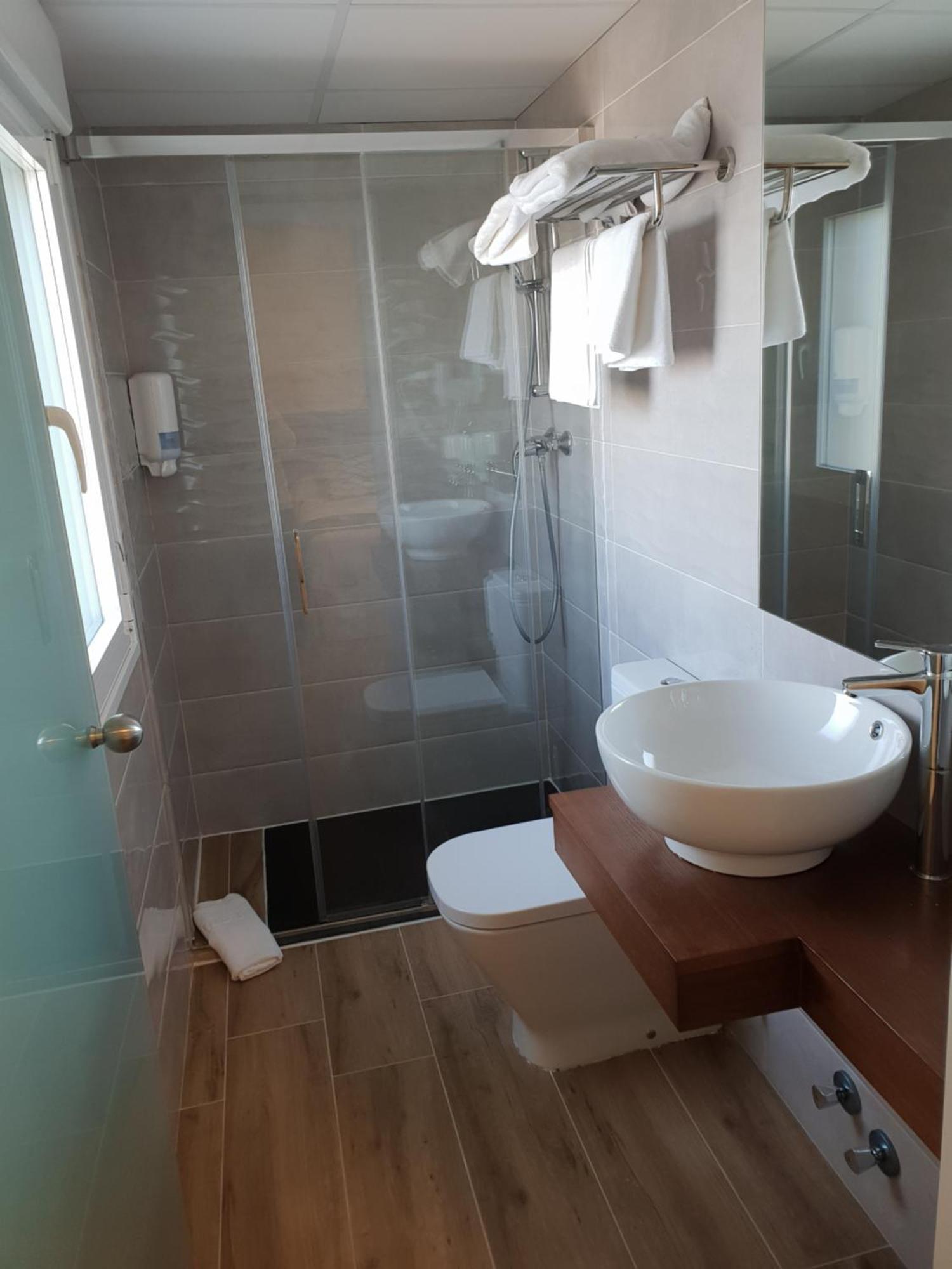 Hostal Cabanas Carboneras de Guadazaón Buitenkant foto