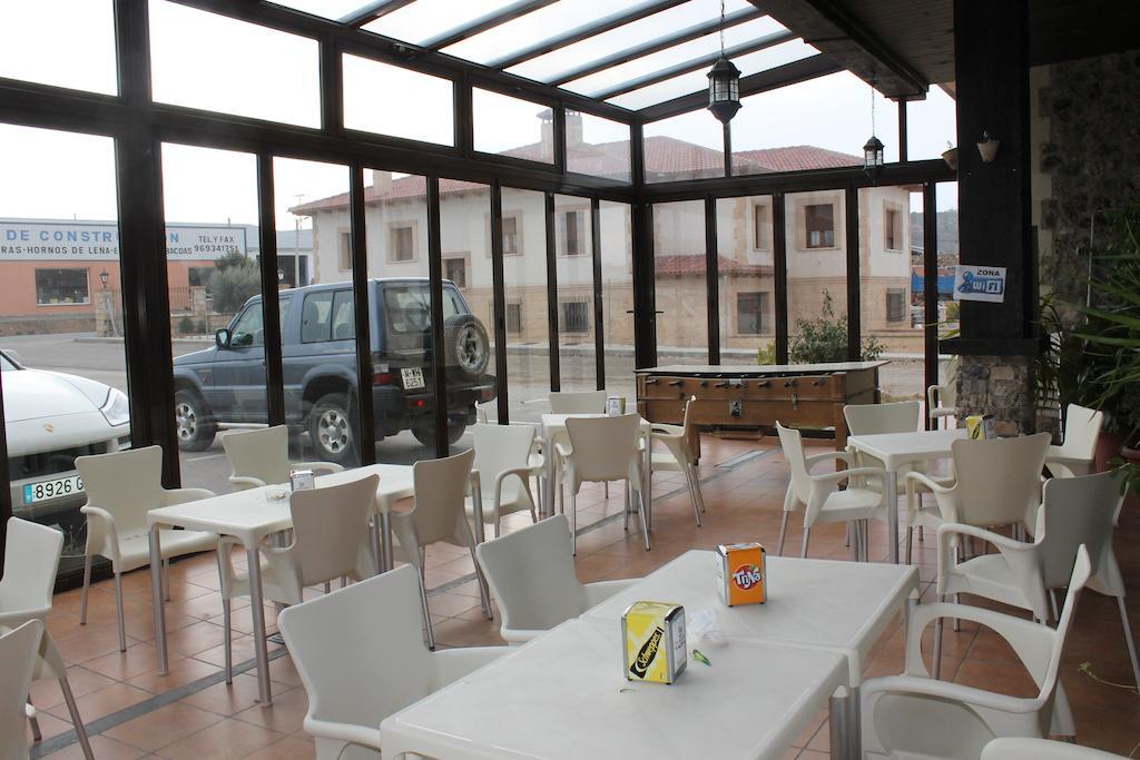Hostal Cabanas Carboneras de Guadazaón Buitenkant foto