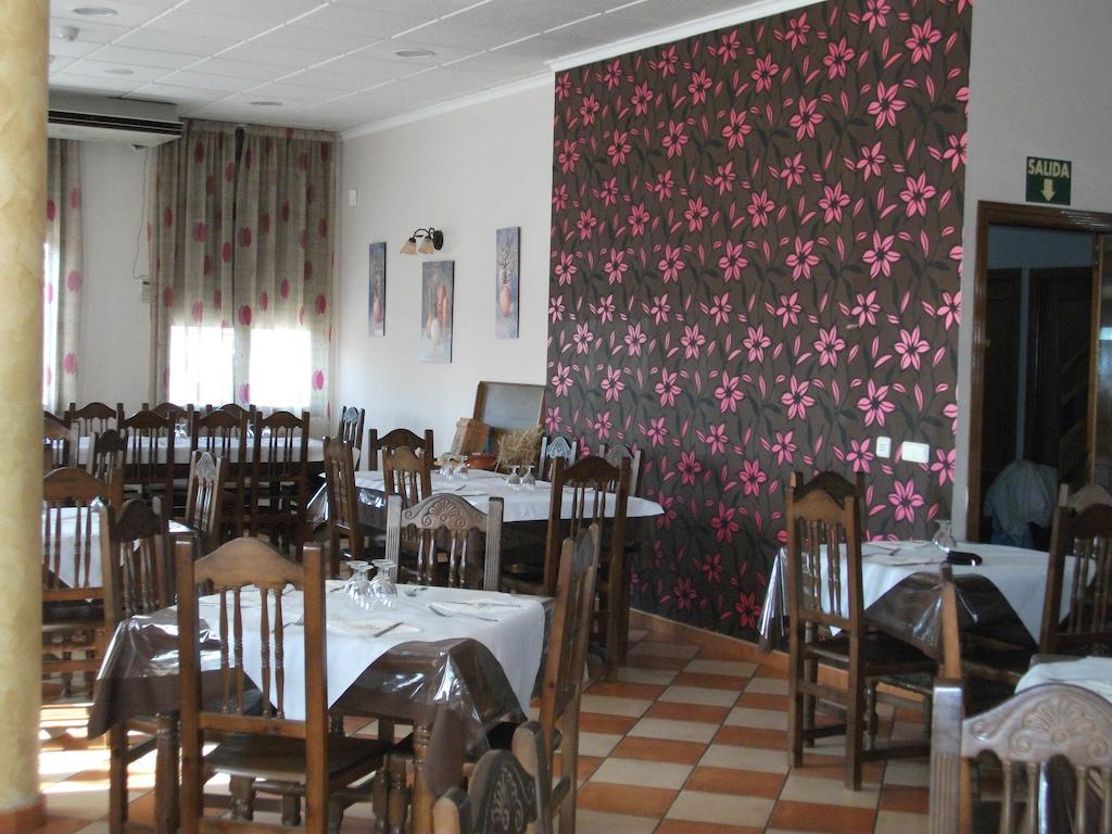 Hostal Cabanas Carboneras de Guadazaón Buitenkant foto