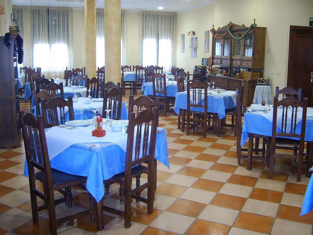 Hostal Cabanas Carboneras de Guadazaón Buitenkant foto