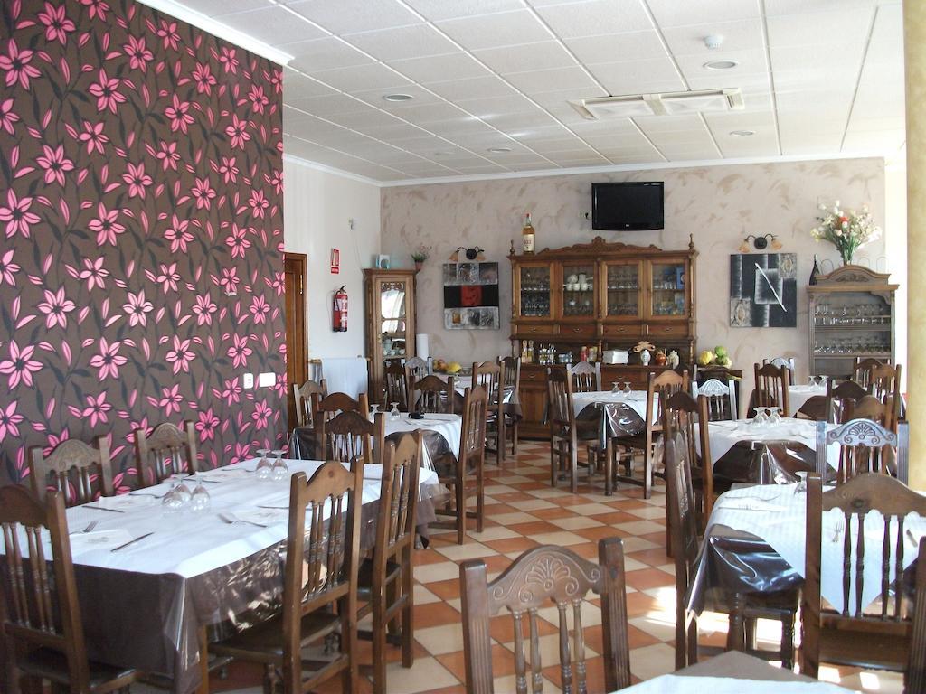 Hostal Cabanas Carboneras de Guadazaón Buitenkant foto