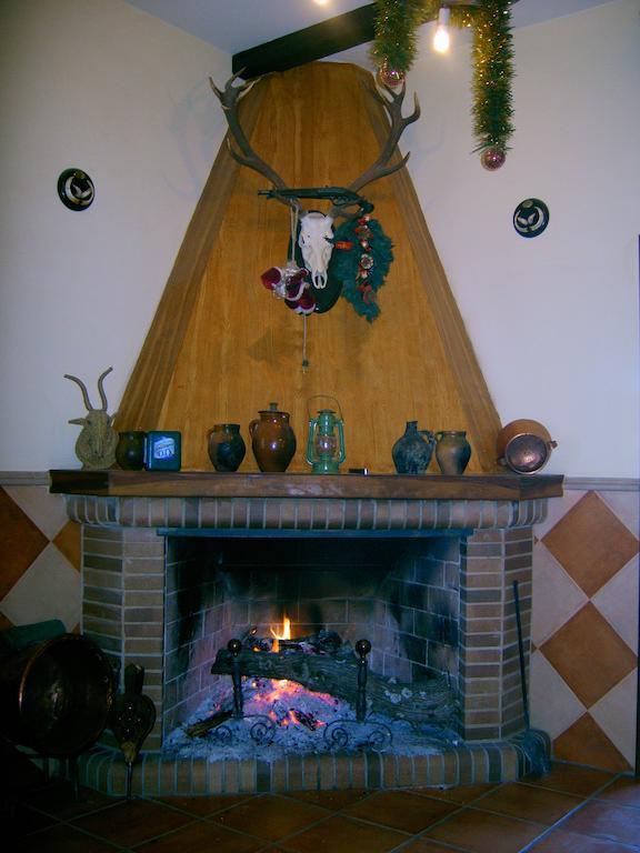 Hostal Cabanas Carboneras de Guadazaón Buitenkant foto