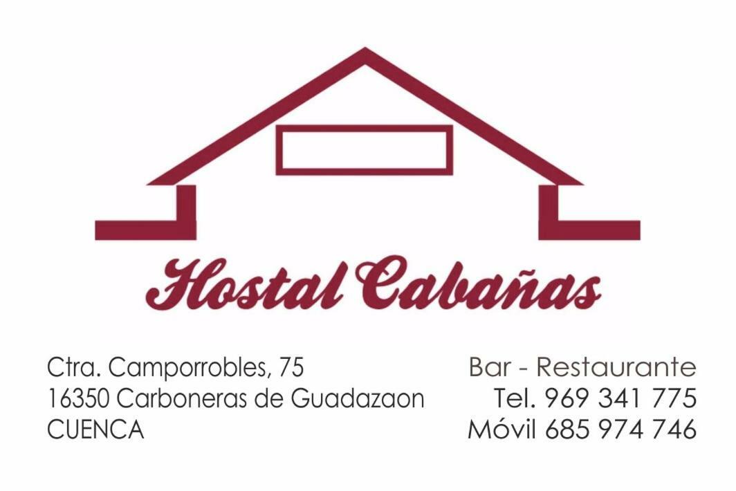 Hostal Cabanas Carboneras de Guadazaón Buitenkant foto